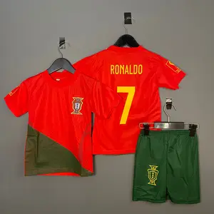 Setelan Bola Anak Negara Portugal Untuk Usia 1-15 Tahun Termurah