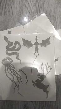 Product Review of Zoartattoo M-190 stiker tato sementara  【Peta binatang】Tahan lama Tattoo menempel dekorasi seni untuk pria dan wanita from i** w** i** 0
