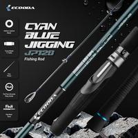 Gambar ECOODA Joran One Piece Speed jigging Rod 1.60M/1.63M/1.65M/1.70M/1.73M Line 2-8 Lure 100g-350g Spinning/Overhead JP128 - C58ML dari Ecooda Official Store Kota Administrasi Jakarta Barat 1 Tokopedia