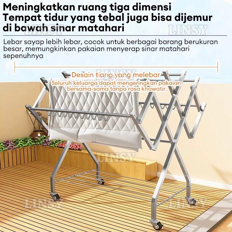 Product Introduction of Jemuran Baju Lipat Jemuran Baju Stainless Steel Jemuran Pakaian Minimalis Jemuran Pakaian Stainless Jumbo Jemuran Baju Murah 16
