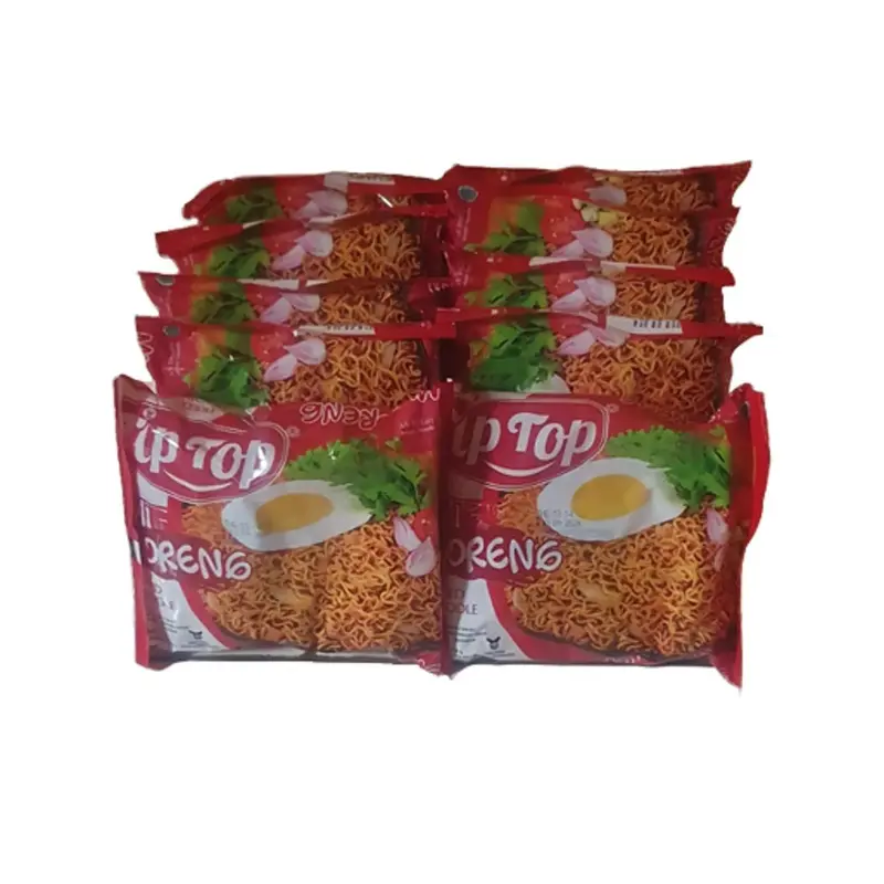 10 bungkus mi mie indomie indomi tiptop instan goreng ayam bawang Food Noodles Kari Kuah Soto Pedas 0