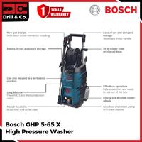 Gambar Bosch GHP 5-65 X High Pressure Washer 160 Bar dari Drill&Co Kota Administrasi Jakarta Barat 3 Tokopedia