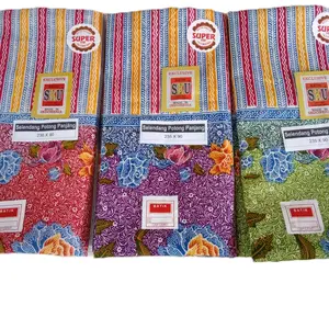 PAKET HEMAT ISI 3 PCS KAIN GENDONGAN BAYI PANJANG CAP SKU ASLI PEKALONGAN gendong jarik shape