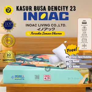 Kasur Busa INOAC EON LG Dencity 23 Original Kasur Busa Anti Kempes Garansi 10 Tahun