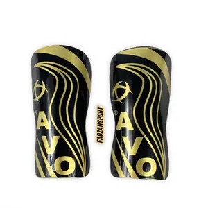 Deker Kaki Avo Lakop Avo Pelindung Tulang Kering Shin Guard Olahraga Sepakbola Futsal Tangan