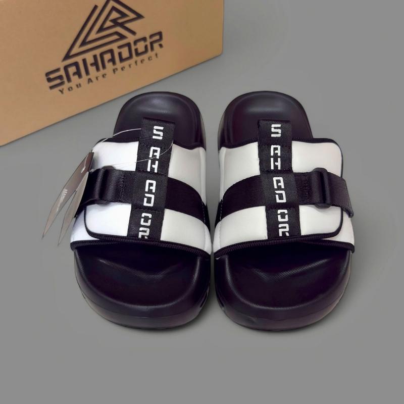Dép Sandal Nam Nữ Quai Ngang Thể Thao Thoáng Khí Sahador – SD25 Đế Dày Êm Chân, Thời Trang Unisex 8