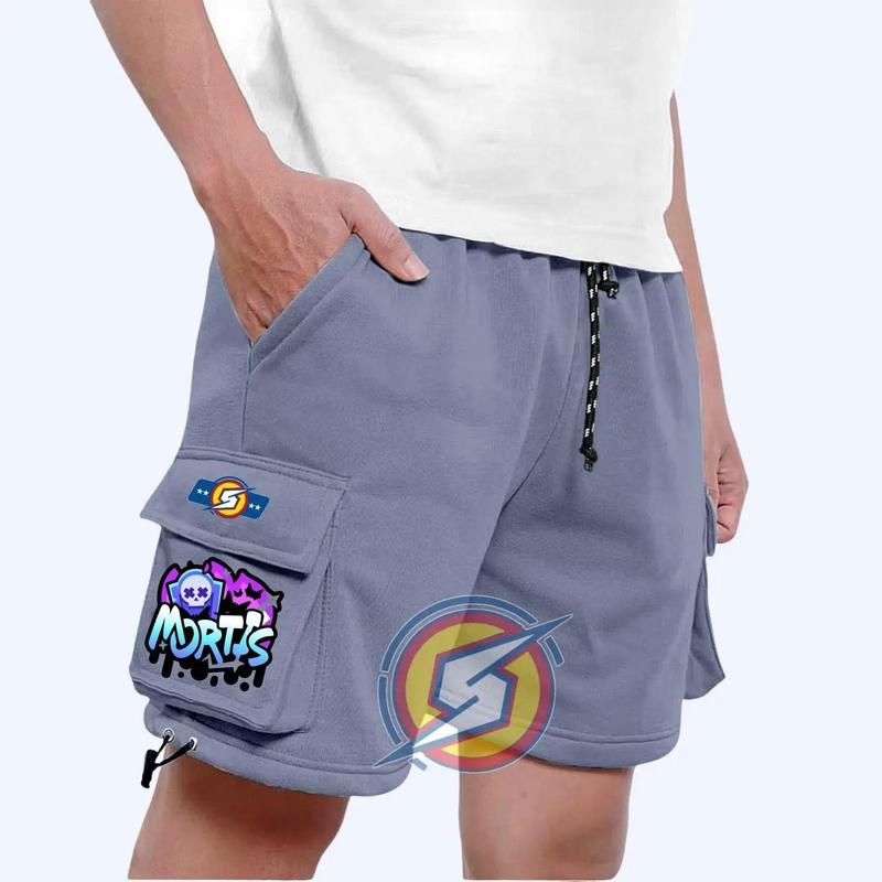 Cargo Pendek Dewasa Kekinian Terpopuler Warna Abu Paralon Santai Bahan Kaian Fleece Tebal Celana Pendek Pria Wanita Termurah Terlaris Surfing Pantai Santai Shorts Distro Kain Hitam Navy 1