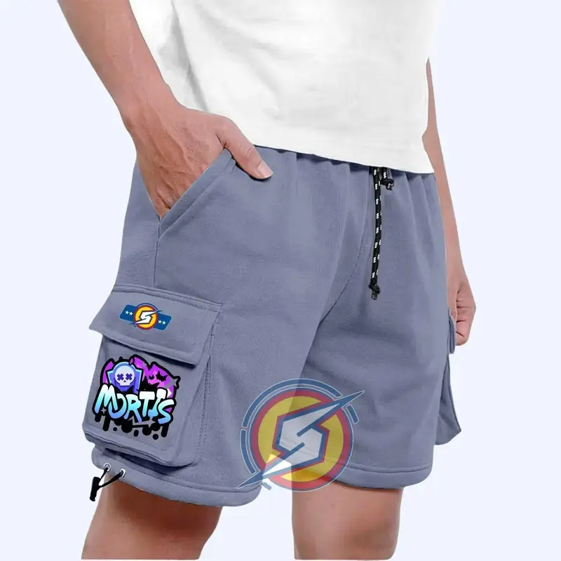 Cargo Pendek Dewasa Kekinian Terpopuler Warna Abu Paralon Santai Bahan Kaian Fleece Tebal Celana Pendek Pria Wanita Termurah Terlaris Surfing Pantai Santai Shorts Distro Kain Hitam Navy 0
