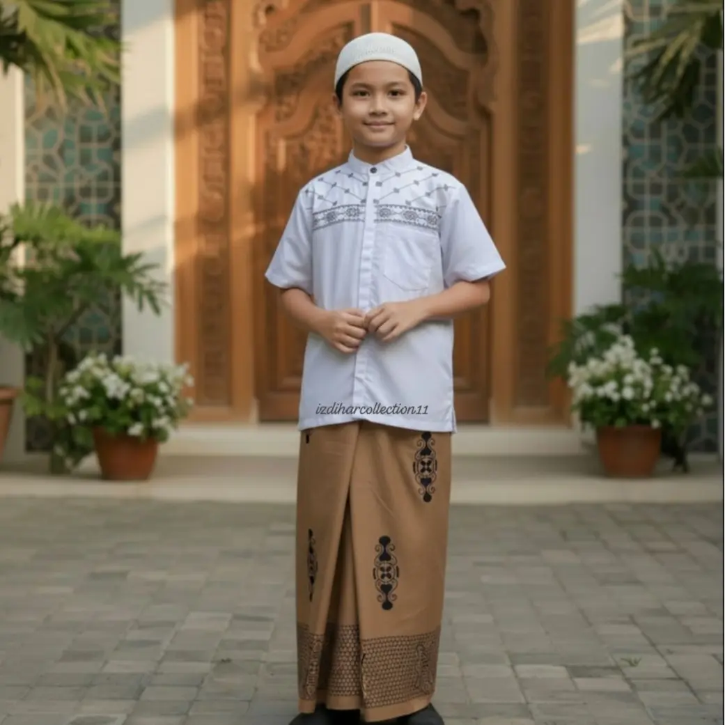 Putih Sarung Coksu