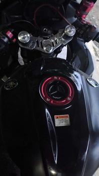 Product Review of Fuel Cap Racepro V2 Yamaha R15 R25 CBR GSX Racing Fuelcap Tutup Tanki Race Pro Full cap SPINNER HUGGER AIRBLADE SPION PCX SPION X 1 Yqu from M**A 0