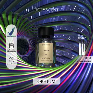 Ophium by Holyscent – EDP Parfum Unisex Woody Spicy Fruity Tahan Lama