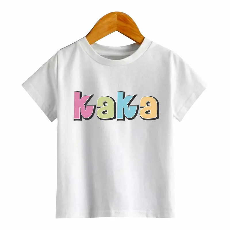 TELLY ATASAN ANAK-ANAK ADEK KAKA UNISEX  KAOS OBLONG 8