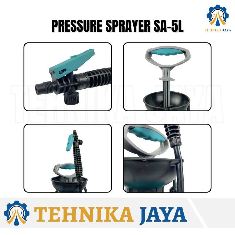 Alat Semprot Sprayer SWAN 5 LITER Semprotan Hama Atau Desinfektan 2