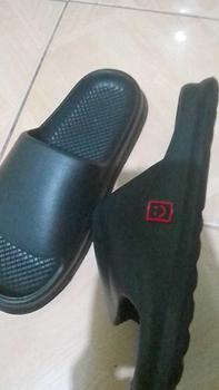 Product Review of Eva sandal pria / wanita slip on size 36-44 full karet / eva sendal unisex Hitam Pink Putih from S**a 2
