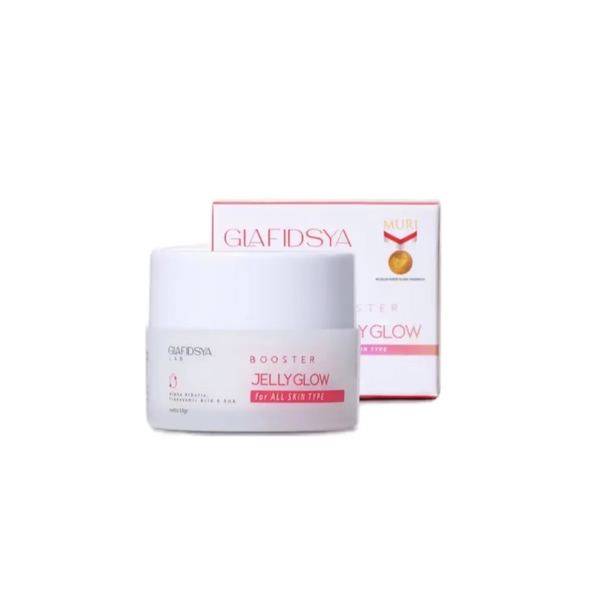 GLAFIDSYA By Dr.Reza Gladis - Jelly Booster Glowing And Brightening (Jelly Malam)