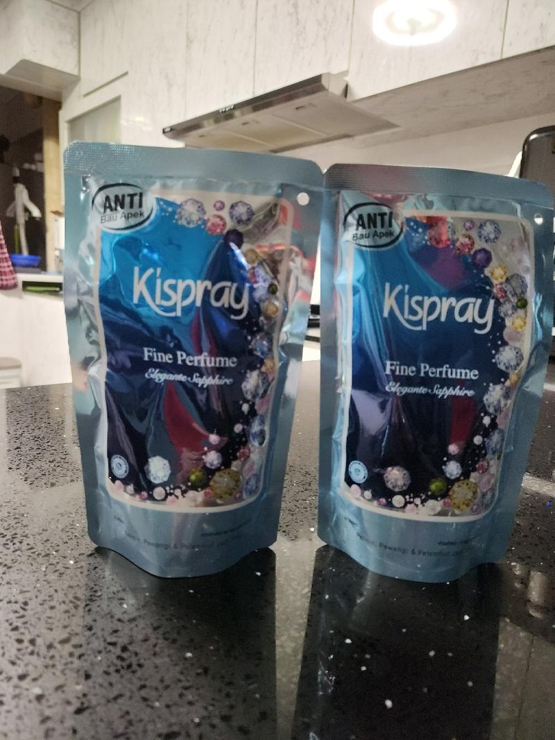 Product Introduction of Kispray Refill 200ml Liquid 3