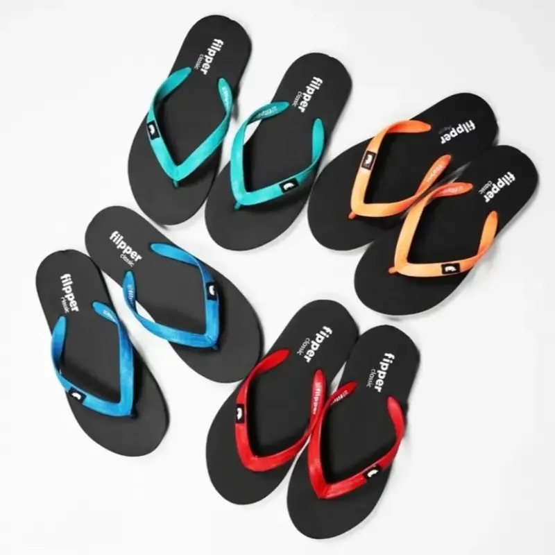 Beli 1 Gratis 1 Sandal Jepit Filpper Fipper Flipper Pria Dan Wanita Kasual Karet buy 1
