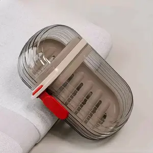 Tempat Sabun Batang Kamar Mandi Tempat Sabun Travel Traveling Kotak Sabun Batangan Tempat Sabun Mandi Tempat kotak Dispenser