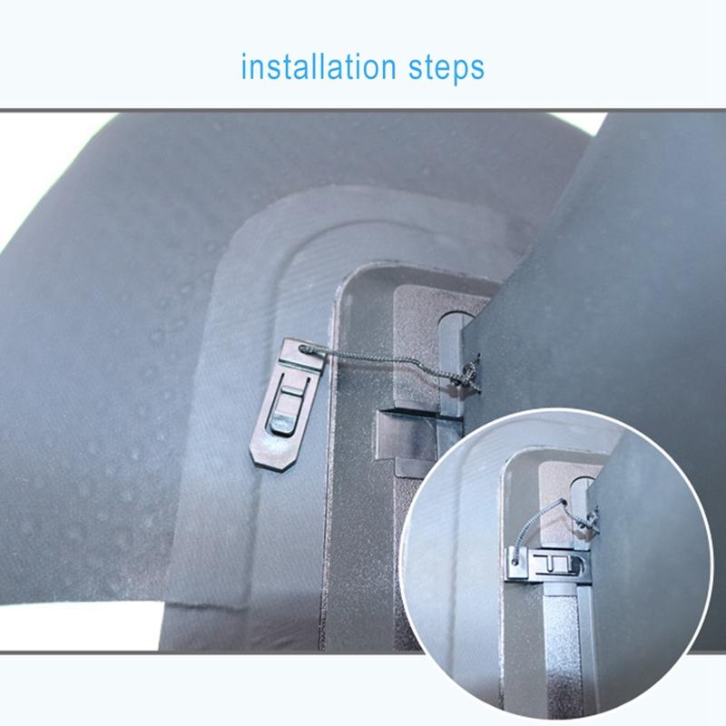 Surfwater Plug-in Fin Splitter SUP Surfboard Accessory Stand Up Paddle Board Surfboard Central Fin Side Splitter Socket 5