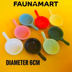 Tempat Makan Minum Keramik Untuk Hamster