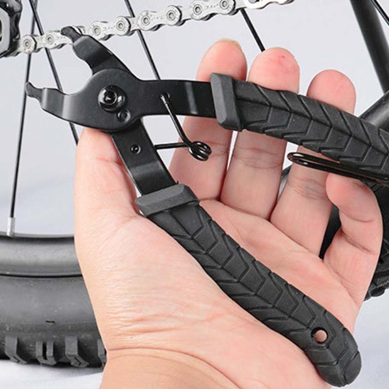 Professional Bike Bicycle Chain Quick Link Open Close Tool Master Link Pliers Bike Chain Magic Button Clamp Removal Tools Pliers 2