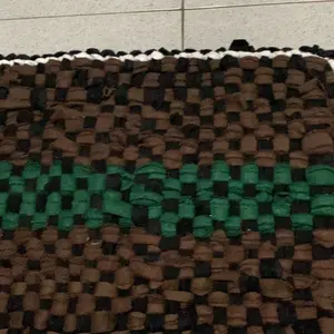 10RB 3PCS KESET ANYAMAN TEBAL ANTI SELIP DALAM RUANGAN Dekorasi Kain Perca