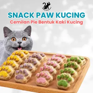 Snack Paw Kucing - Freeze Dried Paw - Cemilan Kucing Catnip - Snack Kucing - Daging Kering - Biskuit Kucing | Minara Cats Supply