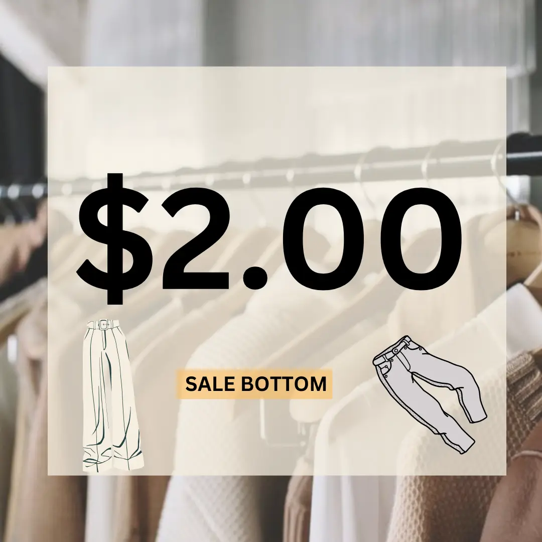 SALES BOTTOMS ASSORTED ( MULTIPLE SIZES )