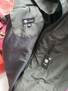 Product Review of Larisko Jaket Windbreaker Wexzy Waterproof Premium from P**a k**g 1