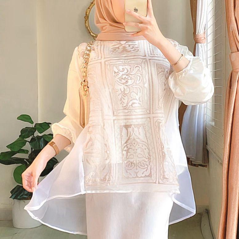 Maydee Kiara Blouse Series Wanita Muslim 5