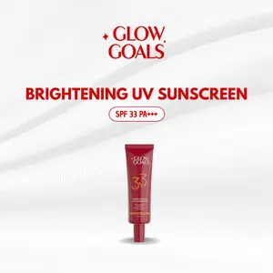 GLOW GOALS BRIGHTENING UV SUNSCREEN