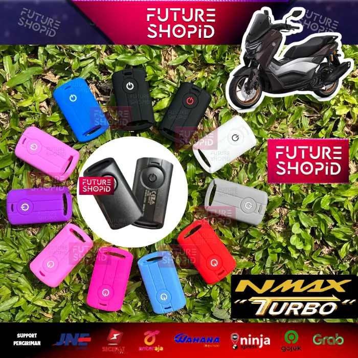 Sarung Remote Nmax Turbo Neo S / Techmax 2024 2025 Cover Silicone Casing Silikon Kunci New