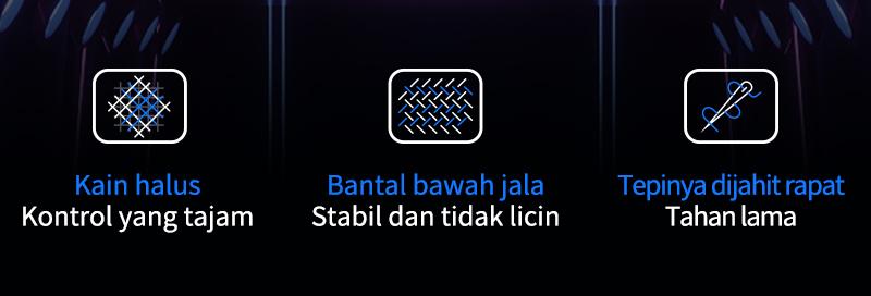 SBD02 Alas Mouse Ukuran Besar 21cm*25cm 4 warna anti selip lembut tebal diperbesar untuk bermain game dan kantor SBD02 Alas Mouse Ukuran Besar 21cm*25cm 4 warna anti selip lembut tebal diperbesar untuk bermain game dan kantor