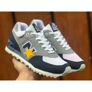 Sepatu Sneakers NB Casual Shoes Pria Wanita Sepatu Cowok Cewek NB Kekinian By Nazran Official Store