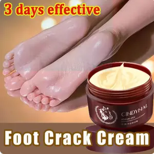 Horse Oil Foot Cream Tangan Krim Kaki Anti-Chafing Kulit Memperbaiki Pelembab untuk Kasar Kering dan Retak Kaki Pecah-pecah Tumit