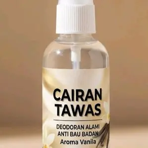 Cairan Deodorant Spray Tawas Anti Bau Badan Aroma Vanila Deodoran Alami Untuk Kesehatan Badan