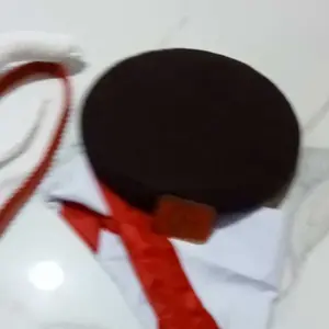 Pramuka Set Atribut Anak SD SMP SMA Topi Kacu Sabuk Fashion Lengkap Putri Boni Tanpa Hasduk Ring Emblem Pisau Talikur Peluit Tali Tambang