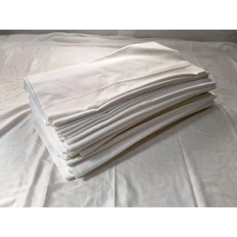 PER (Satu METER) lebar 90 cm kain kafan /kain MORI /kain belacu cap dua kelinci kualitas istimewa putih bersih Katun 2