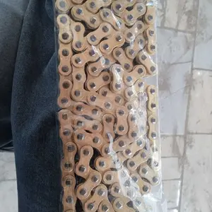 RANTAI RANTE RACING GOLD EMAS 428H 130L 415 H 130 HSBT DKT THAILAND PNP KE GEAR SSS 415 TIPIS ORIGINAL DKT THAILAND RVN