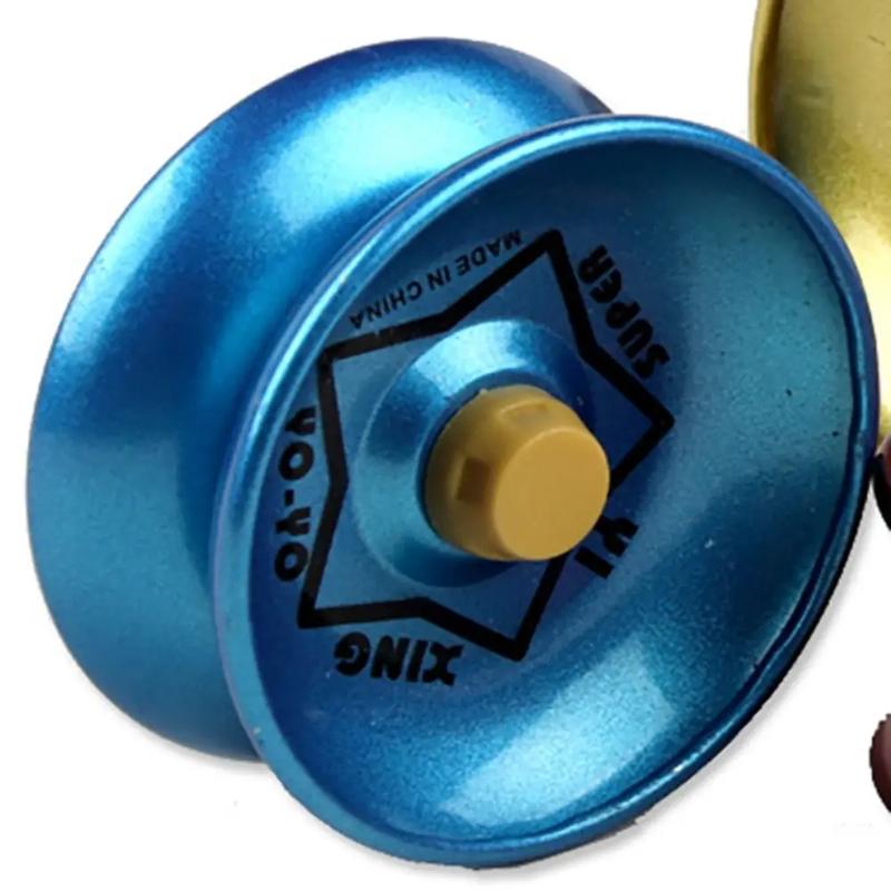 Product Introduction of Alloy Fancy Nostalgic Yoyo - Classic Toy for Kids 3