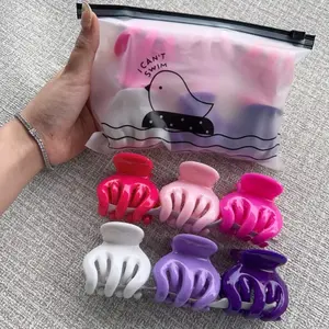 ￼6pcs jedai bangkok / jepit rambut jedai bangkok / jepit rambut wanita 5cm / jedai glossy 5 cm