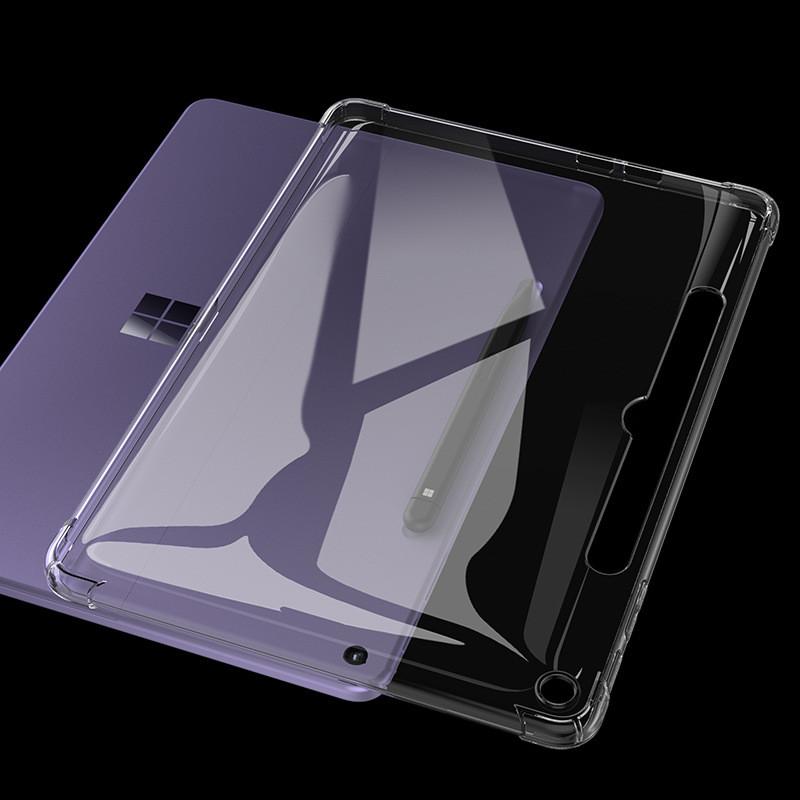 Vỏ silicone trong suốt cho Microsoft Surface Pro 12 , tương thích với iPad mini…