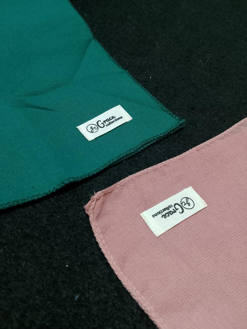 Product Introduction of Kerudung Wanita Segiempat Bella Square Premium - Basic, Muslim Nyaman 31