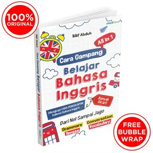[Ready Stock] Cara Gampang Belajar Bahasa Inggris Ada Cara Bacanya