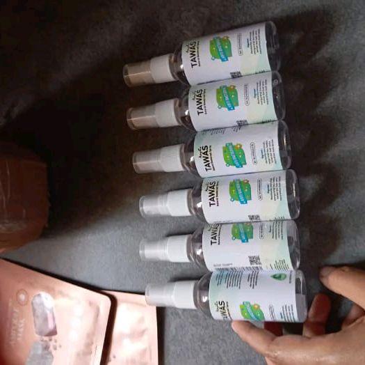 Promo Terbatas isi 6 Asyifa Deodorant Tawas Naturals 60ML - Memutihkan Ketiak,tidak Lengket,Menghilangkan Bau Ketiak 3