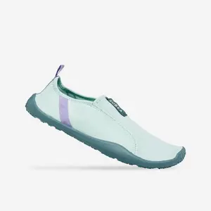 Decathlon SUBEA Aquashoes Elastis Dewasa 120 Hijau Turquoise - 8851096