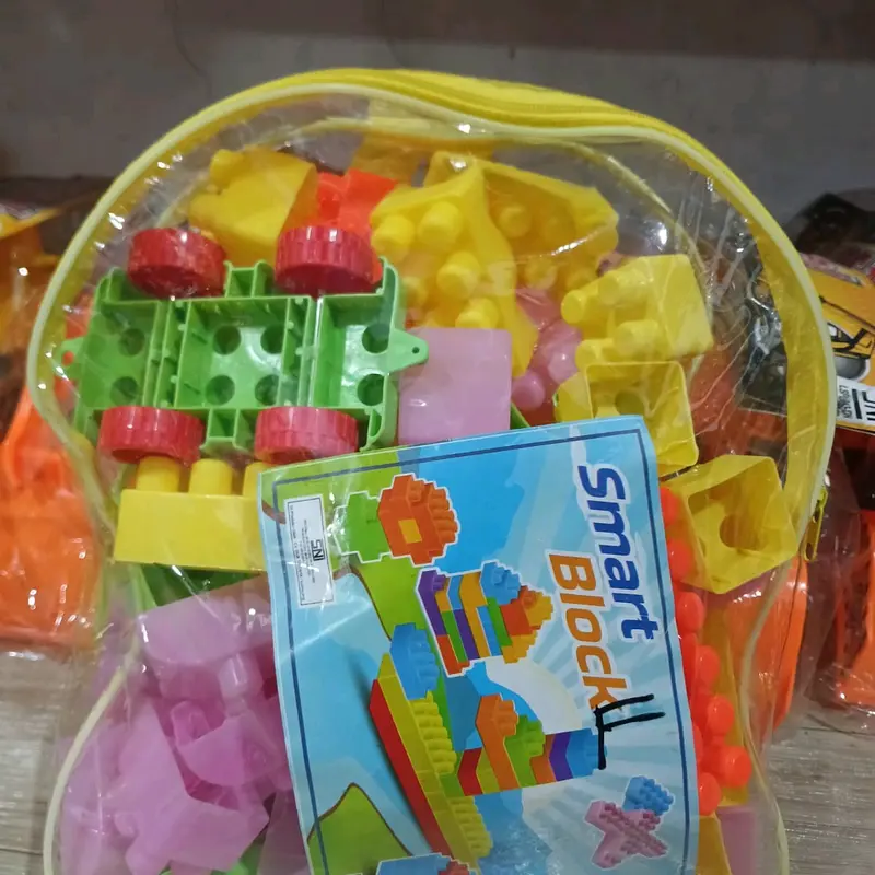 MAINAN EDUKASI ANAK PUZZLE BALOK MAINAN MENYUSUN 3