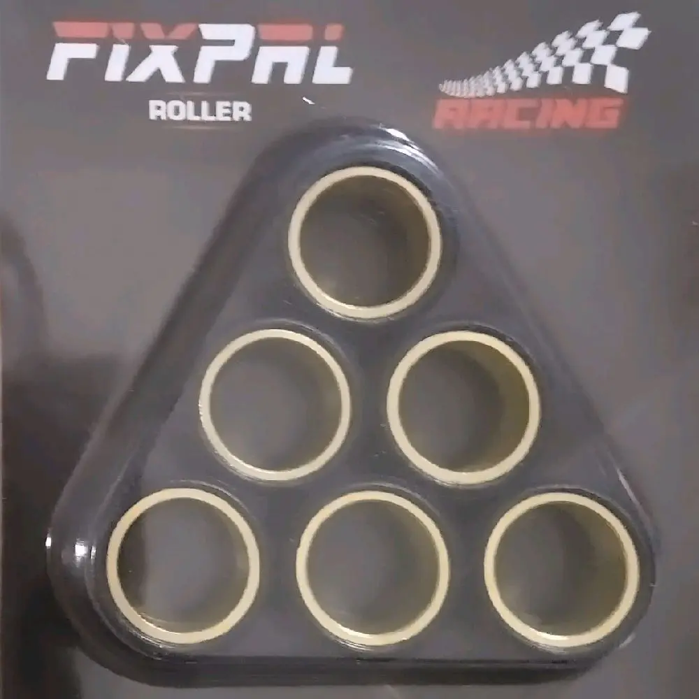 FIXPAL Roller vario 150 125 ESP PCX ADV Beat Genio 2020 Scoopy 2021 Racing FIXPAL dengan ukuran 9 10 11 12 13 15gr berkualitas
