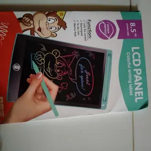 LCD Writing Tablet 8.5 Inch Papan Gambar Tulis Digital Anak Bisa Hapus