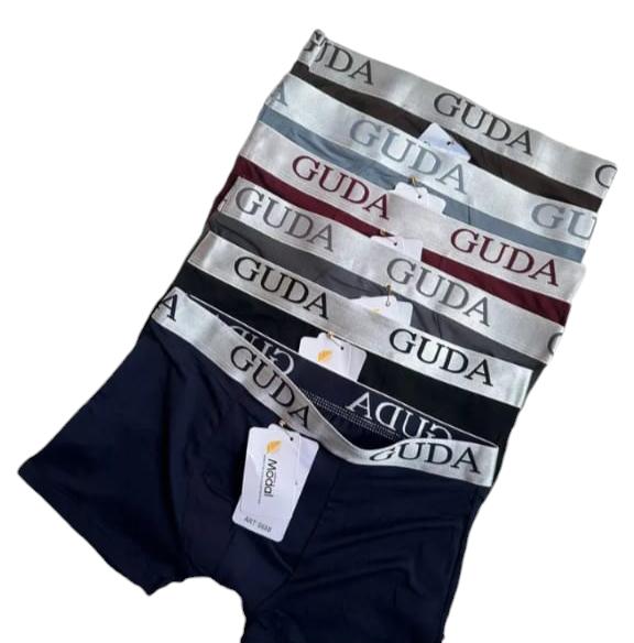 Celana Dalam pria boxer segiempat bahan katun adem & nyaman Ukuran M-L-XL-XXL-XXXL isi 3PCS / 6PCS-sempak pria dewasa 3